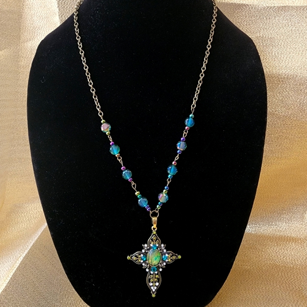 Cross necklace